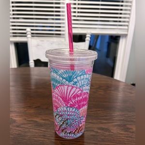 🌴 Lilly Pulitzer Tumbler